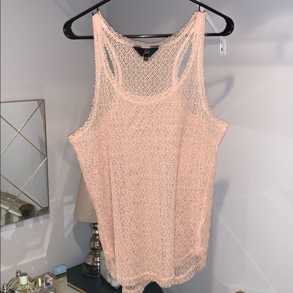 Cream tank top